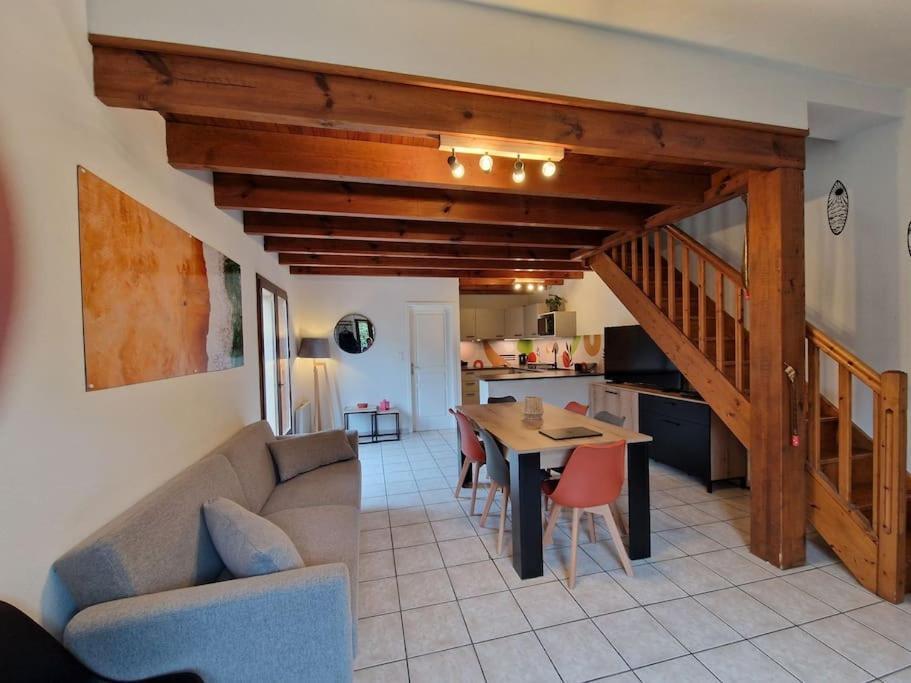 Maison 6 Pers Evasion Landaise Proche Plage Et A Cote Du Lac Вьёй-Сен-Жирон Экстерьер фото