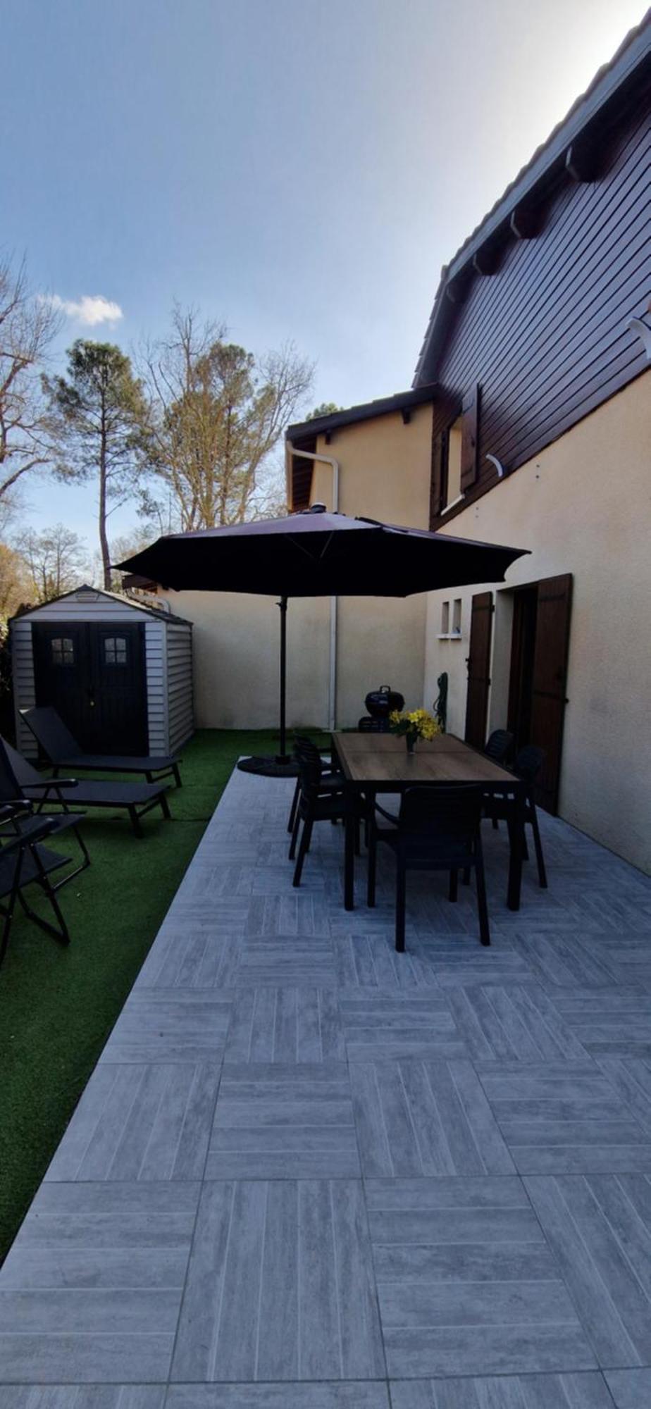 Maison 6 Pers Evasion Landaise Proche Plage Et A Cote Du Lac Вьёй-Сен-Жирон Экстерьер фото